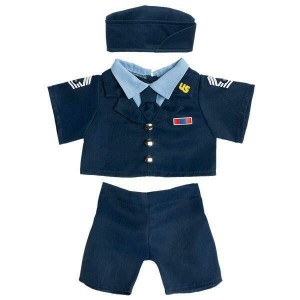 Build A Bear Air Force Uniform Outfits | KMSHX5098