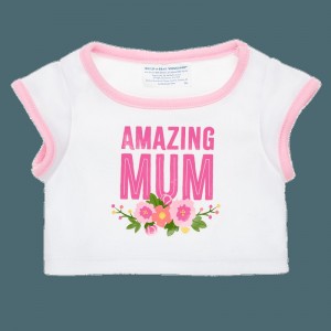 Build A Bear Amazing Mum Tee Tees | GLDTV4631