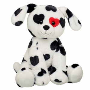 Build A Bear Be Mine Dalmatian Stuffed Animal - Vault Collection Valentines Day | AWBYX0789