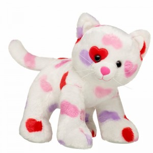 Build A Bear Be Mine Kitty Stuffed Animal Valentines Day | VPMIO3956