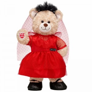 Build A Bear Beetlejuice Happy Hugs Wedding Dress Halloween Set Pop Culture Gifts | ISZFL9156