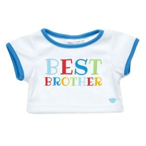 Build A Bear Best Brother Tee Baby Gifts | AOSBQ2780