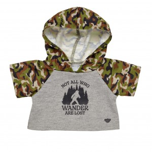 Build A Bear Bigfoot Hoodie Tees | XAYQR3416