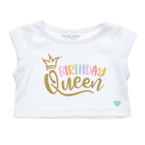 Build A Bear Birthday Queen Tee Birthday Gifts | MCPJR1896