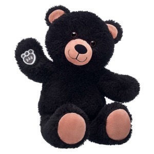 Build A Bear Black Bear Teddy Bears | BXFPE1024