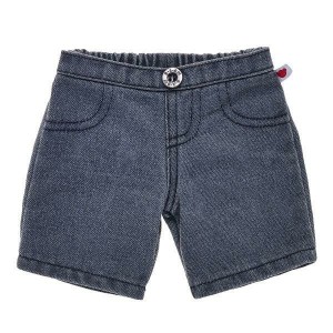 Build A Bear Black Jean Pants Bottoms | JXTRD3587