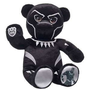 Build A Bear Black Panther Super Hero | OYDIB7891