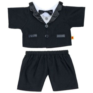 Build A Bear Black Tuxedo Outfits | LVFDE3504