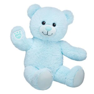 Build A Bear Blue Baby Bear Baby Gifts | KXZYQ3248