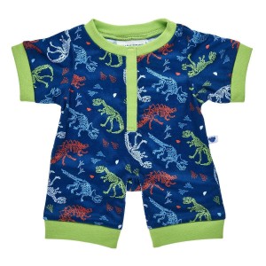 Build A Bear Blue Dino Sleeper Pyjama's & Underwear | XTQZP6215