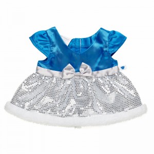 Build A Bear Blue Fancy Dress Dresses | RPVTM4205