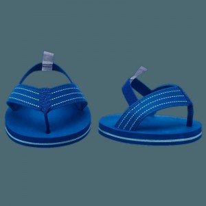 Build A Bear Blue Flip Flops Summer Fun | YRBDA2719