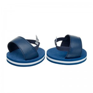 Build A Bear Blue Slide Sandals Summer Fun | RXJST0278