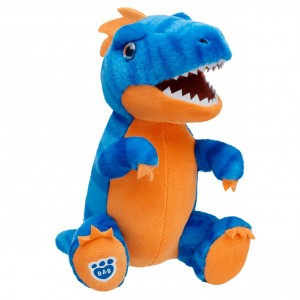 Build A Bear Blue Striped T-Rex Dinos | IWMQZ2108