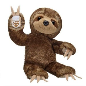 Build A Bear Brown Sloth Wildlife | YPZOE4120