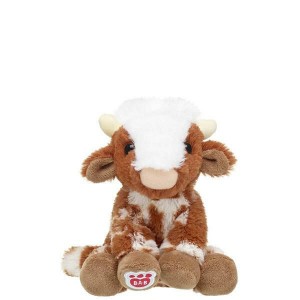 Build A Bear Buddies Lil' Highland Cow Cows | HCVZE8279