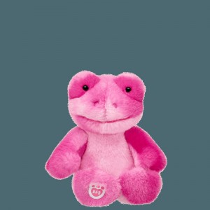 Build A Bear Buddies™ Mini TOADally Tie-Dye Frog Stuffed Animal Buddies | WTFDE7916