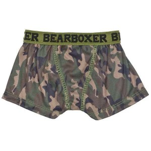 Build A Bear Camo Bear Boxers Bottoms | PLENU3516