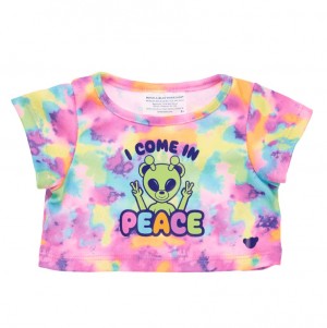 Build A Bear Come In Peace Tee Tees | CNRVM7382