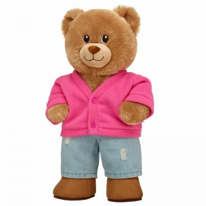 Build A Bear Cozy Lil Brownie Deluxe Gift Set Valentines Day | YBREF3219