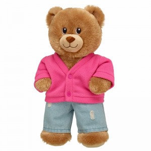 Build A Bear Cozy Lil Brownie Gift Set Valentines Day | BHOPN6357