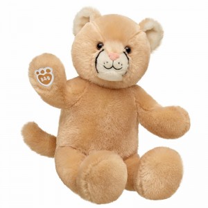 Build A Bear Cuddly Cougar Stuffed Animal Valentines Day | PMGZW7304