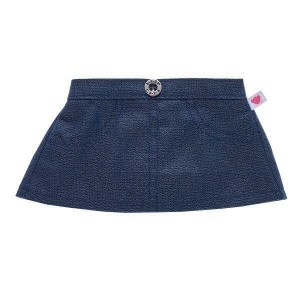 Build A Bear Denim Sparkle Skirt Summer Fun | DTRQE2358