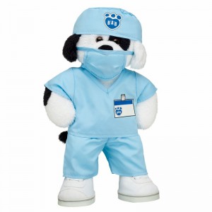 Build A Bear Doctor Cookies & Cream Deluxe Gift Set Get Well Soon Gifts | SWMAQ2761