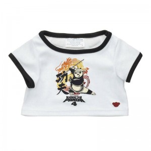 Build A Bear DreamWorks Kung Fu Panda 4 T-Shirt Tees | MRIGW9408