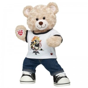 Build A Bear DreamWorks Kung Fu Panda 4 Happy Hugs Teddy Bear Gift Set Pop Culture Gifts | YKDHF0641