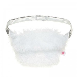 Build A Bear Faux Fur Fanny Pack Honey Girls | TWGXI9314