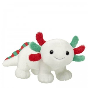 Build A Bear Festive Fun Axolotl Stuffed Animal Axolotl | MNPKF2873