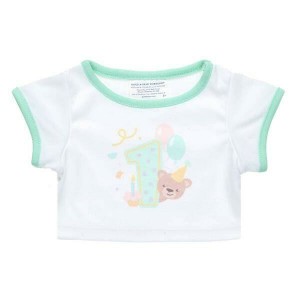 Build A Bear First Birthday Tee Birthday Gifts | LWUJC4356