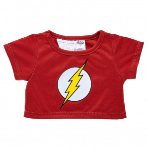 Build A Bear Flash T-Shirt Super Hero | ZDXJV2864