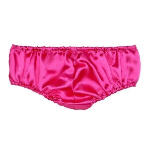 Build A Bear Fuchsia Satin Panties Bottoms | AZNMI5918