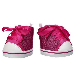 Build A Bear Fuchsia Sparkle High-Tops Rainbow Friends | UFGHZ0684