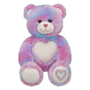 Build A Bear Furever Hearts Teddy Bears | LZXWB3725