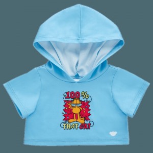 Build A Bear Garfield Hoodie Tees | JZAWP9152