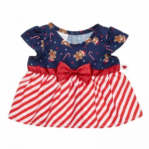 Build A Bear Gingerbread Bear Dress Dresses | KTJOW2450