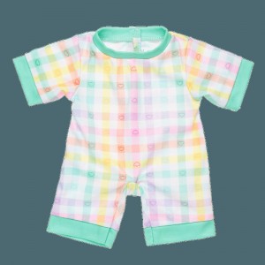 Build A Bear Gingham Sleeper Pyjama's & Underwear | AEYLI2631