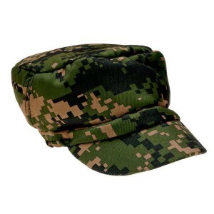 Build A Bear Green Camo Hat Hats & Headwear | MZSYK2157