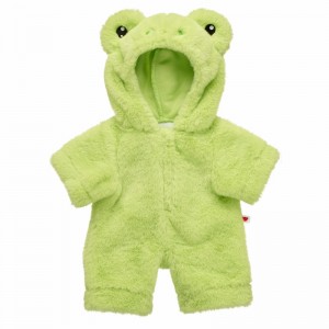 Build A Bear Green Frog Onesie Outfits | BUDYI0859