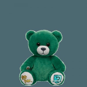 Build A Bear HARRY POTTER™ SLYTHERIN™ Mini Teddy Bear Buddies | TJAUN8963