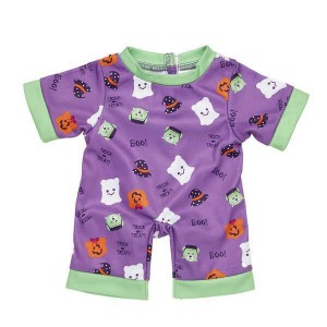 Build A Bear Halloween PJ Sleeper Pyjama's & Underwear | CEFON7396