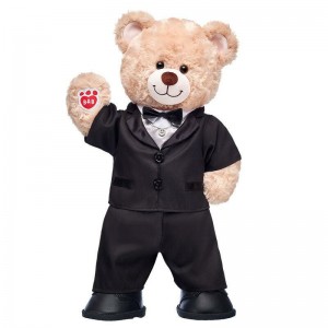 Build A Bear Happy Hugs Teddy Bear Black Tuxedo Gift Set Valentines Day | RIXSF6041