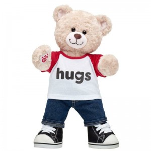 Build A Bear Happy Hugs Teddy Gift Set Get Well Soon Gifts | IAGLS0621