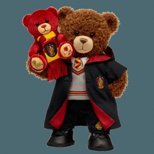 Build A Bear Harry Potter Gryffindor House Deluxe Gift Set Pop Culture Gifts | LCAIO2973