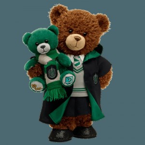 Build A Bear Harry Potter Slytherin House Deluxe Gift Set Pop Culture Gifts | SHKXU1594