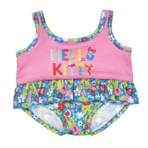 Build A Bear Hello Kitty® Tropical Swimsuit Swimwear | EGLHI6902