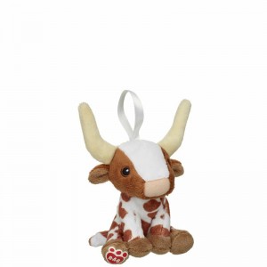 Build A Bear Highland Cow Christmas Ornament Cows | ALRWY0821